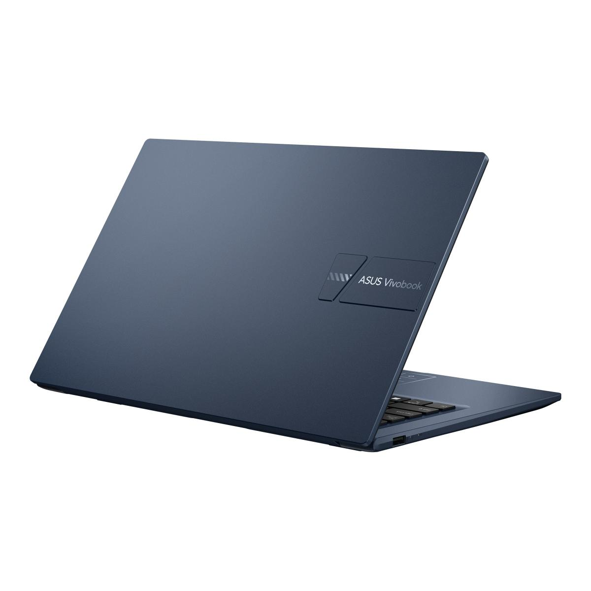 ASUS Vivobook 14 FHD Anti Glare i5-1335U 8B DDR4 SSD 512GB Iris Xe Graphics - Quiet Blue ASUS Vivobook 14 FHD Anti Glare i5-1335U 8B DDR4 SSD 512GB Iris Xe Graphics - Quiet Blue